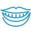 icons8 smiling mouth 64